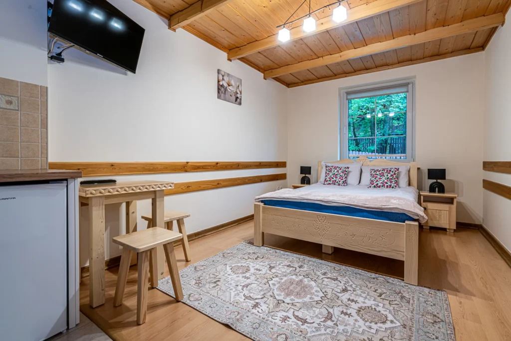 Mały pokój dwuosobowy w Green Garden — zdjęcie 1