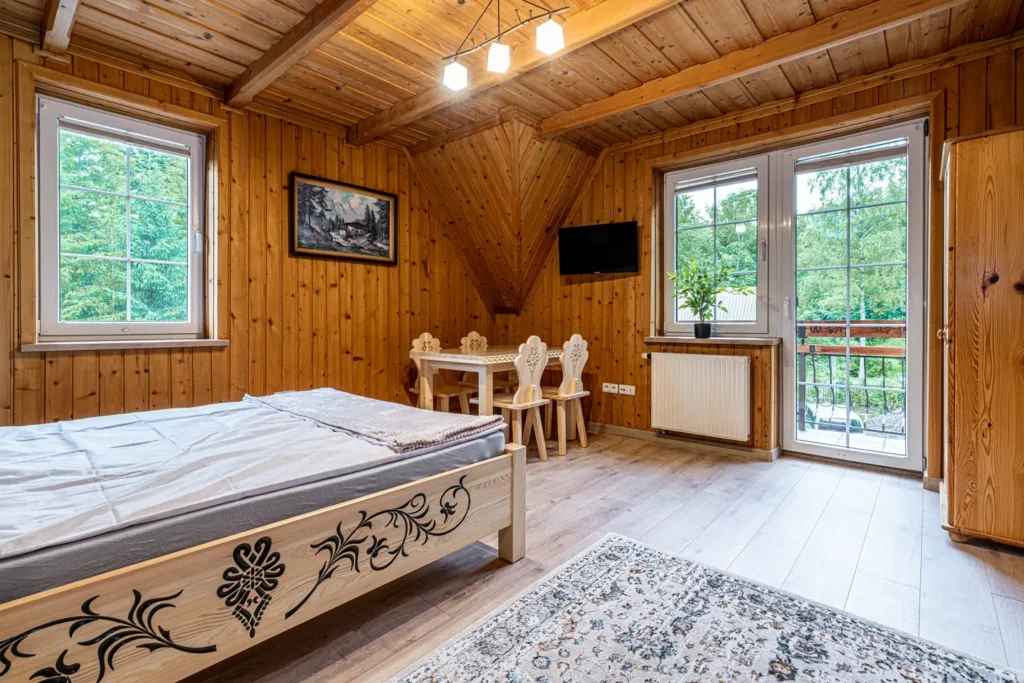 Apartament Suite z balkonem w Green Garden — zdjęcie 6